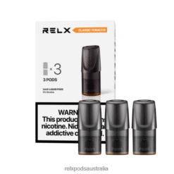 RELX Australia Melbourne - RELX Classic Pods Classic Tobacco J228H4122