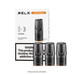 RELX Australia Melbourne - RELX Classic Pods Sunny Sparkle-Orange Soda J228H4131