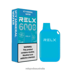 RELX Australia Melbourne - RELX Crush Pocket 6000 Icy Icy Mineral Water J228H4167