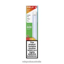 RELX Australia Melbourne - RELX MagicGo GA600 Menthol Plus J228H441