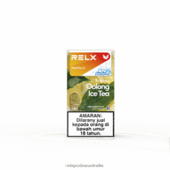 RELX Australia Melbourne - RELX Pod Pro 2 - 3 Pods Oolong Ice Tea J228H4113