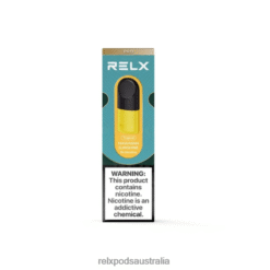 RELX Australia Melbourne - RELX Pod Pro 2 - 3 Pods Pineapple J228H4104