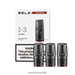 RELX Australia Near Me - RELX Classic Pods Dark Sparkle-Cola J228H4123