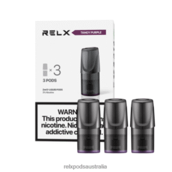 RELX Australia Near Me - RELX Classic Pods Tangy Purple-Purple Grape J228H4132
