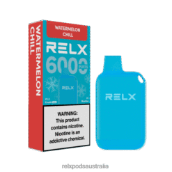 RELX Australia Near Me - RELX Crush Pocket 6000 Icy Watermelon Chill J228H4168