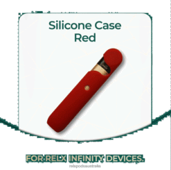 RELX Australia Near Me - RELX Infinity Case Red J228H460