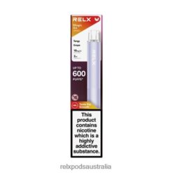 RELX Australia Near Me - RELX MagicGo GA600 Tangy Grape J228H442