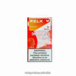RELX Australia Near Me - RELX Pod Pro 2 - 3 Pods Strawberry J228H4105