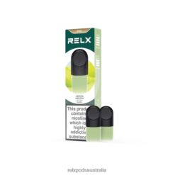 RELX Australia Near Me - RELX Pod Pro - 2 Pods Green Melon J228H45