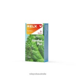 RELX Australia Near Me - RELX Pod Pro - 2 Pods Menthol Plus J228H423