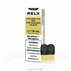 RELX Australia Near Me - RELX Pod Pro - 2 Pods Oolong Ice Tea J228H414