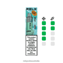 RELX Australia Perth - RELX MagicGo 4000 Disposable Vape Mint (Green) J228H4148