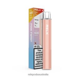 RELX Australia Perth - RELX MagicGo GA600 Pink Twist J228H449