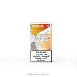 RELX Australia Perth - RELX Pod Pro 2 - 3 Pods Honeydew Melon J228H494