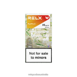 RELX Australia Perth - RELX Pod Pro 2 - 3 Pods Jasmine Green Tea J228H4121