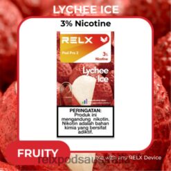 RELX Australia Perth - RELX Pod Pro 2 - 3 Pods Lychee Ice J228H4103