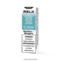 RELX Australia Perth - RELX Pod Pro - 2 Pods Icy Coconut Water J228H421
