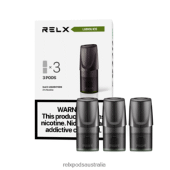 RELX Australia - RELX Classic Pods Ludou Ice-Green Bean J228H4128