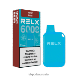 RELX Australia - RELX Crush Pocket 6000 Icy Root Beer J228H4164