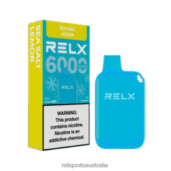 RELX Australia - RELX Crush Pocket 6000 Icy Sea Salt Lemon J228H4155