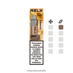 RELX Australia - RELX MagicGo 4000 Disposable Vape Tobacco (Gold) J228H4146