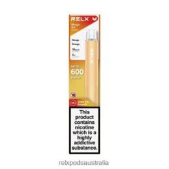 RELX Australia - RELX MagicGo GA600 Mango Orange J228H438