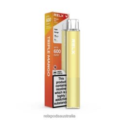 RELX Australia - RELX MagicGo GA600 Triple Mango J228H447