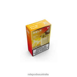 RELX Australia - RELX MagicGo Plus SA600 Mango Peach J228H456