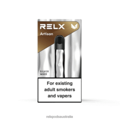 RELX Australia - RELX Metal Artisan Device Silver Wave J228H465