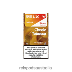RELX Australia - RELX Pod Pro 2 - 3 Pods Classic Tobacco J228H4110