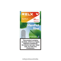 RELX Australia - RELX Pod Pro 2 - 3 Pods Menthol Xtra J228H4101