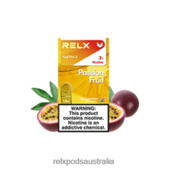 RELX Australia - RELX Pod Pro 2 - 3 Pods Passion Fruit J228H492