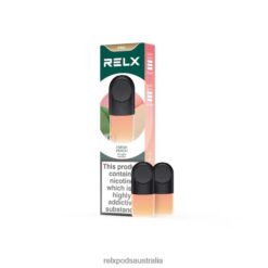 RELX Australia - RELX Pod Pro - 2 Pods Fresh Peach J228H410