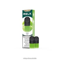RELX Australia - RELX Pod Pro - 2 Pods Green Grape J228H41