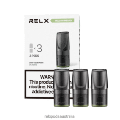 RELX Australia Store - RELX Classic Pods Mellow Melody-Honeydew J228H4129