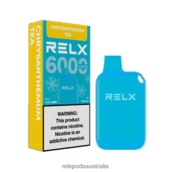 RELX Australia Store - RELX Crush Pocket 6000 Icy Chrysanthemum Tea J228H4165