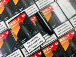 RELX Australia Store - RELX Infinity 2 Vape Device Obsidian Black J228H466
