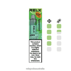 RELX Australia Store - RELX MagicGo 4000 Disposable Vape Spearmint J228H4147