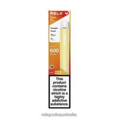 RELX Australia Store - RELX MagicGo GA600 Pineapple Passion J228H439