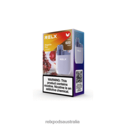RELX Australia Store - RELX MagicGo Plus SA600 Grape Apple J228H457