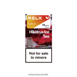 RELX Australia Store - RELX Pod Pro 2 - 3 Pods Hibiscus Ice Tea J228H4111