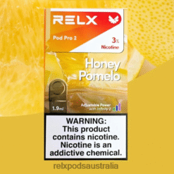 RELX Australia Store - RELX Pod Pro 2 - 3 Pods Honey Pomelo J228H4120