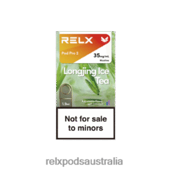 RELX Australia Store - RELX Pod Pro 2 - 3 Pods Longjing Tea J228H493