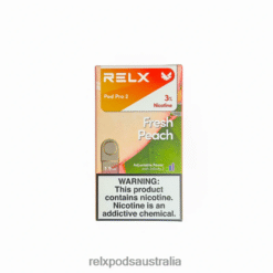 RELX Australia Store - RELX Pod Pro 2 - 3 Pods Peach J228H4102