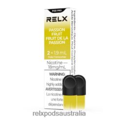 RELX Australia Store - RELX Pod Pro - 2 Pods Passion Fruit J228H42