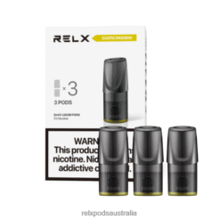 RELX Melbourne - RELX Classic Pods Exotic Passion-Passion Fruit-Fresh Red J228H4124