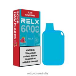 RELX Melbourne - RELX Crush Pocket 6000 Icy Sour Haw Flakes J228H4160