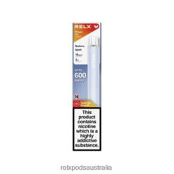 RELX Melbourne - RELX MagicGo GA600 Blueberry Splash J228H443