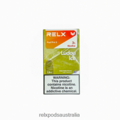 RELX Melbourne - RELX Pod Pro 2 - 3 Pods Mung Bean Ice J228H497