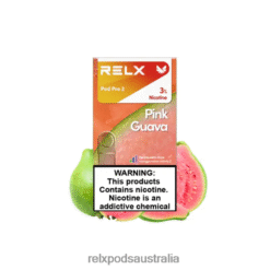 RELX Melbourne - RELX Pod Pro 2 - 3 Pods Pink Guava J228H4106